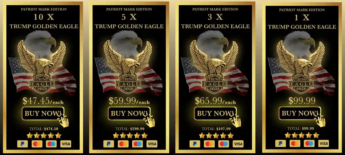 TRUMP EAGLE price